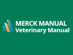 Logo for Merck Veterinary Manual