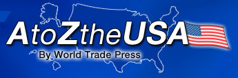 Logo for AtoZ The USA